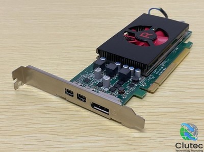 Dell 6J78X 4GB PCI-E Displayport/Dual Mini Displayport Vidoe Card 
