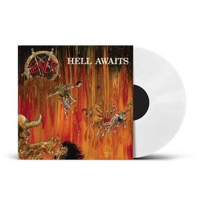 Slayer 'Hell Awaits' White Vinyl - NEW