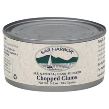 All Natural Chopped Clams, 6.5-Ounce Cans (Pack of 12)