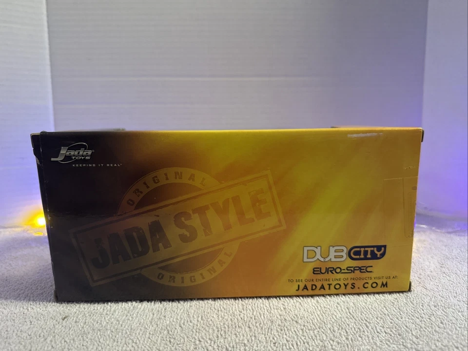 JADA 1/24 EURO-SPEC BMW AC SCHNITZER S3 BOX ONLY - Image 3 of 4