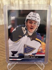 2023-24 Upper Deck Extended Series Deluxe 193/250 Samuel Blais Sammy #625