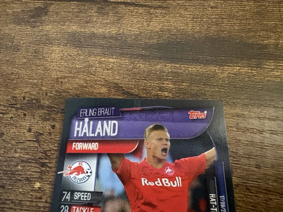 Erling Haaland True Rookie Match Attax On Demand 2019 Ucl Debut - Image 2 of 4