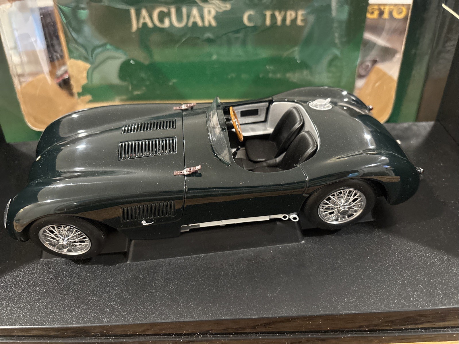 AUTOart Jaguar C Type British Racing 1:18