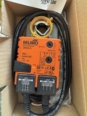 Belimo LM24A-S Klappenantrieb 5Nm 24V AC/DC Luftklappe Stellantrieb Neu OVP