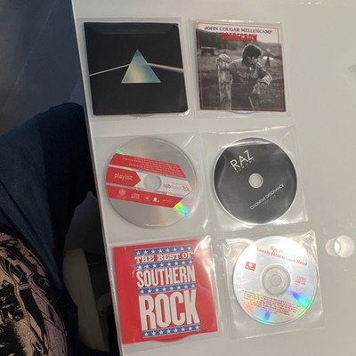 Pink Floyd, Bob Dylan, Beatles, Mellencamp, Raz Simone CD Lot Rock Compilation