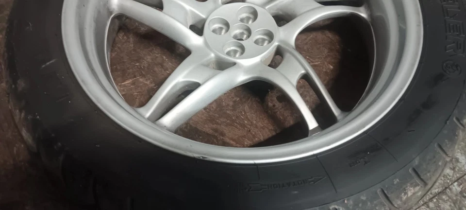 BMW K1200LT 99-2008 2002 rueda trasera OEM 36312331909 K1200rs 97-2004 K 1200 Ltc Foto 4 de 4