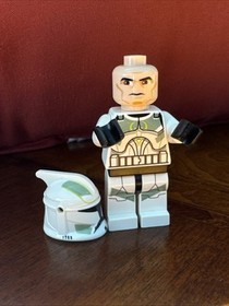LEGO Clone Trooper Sage Green Horn Company Minifigure Star Wars 7913 SW0298