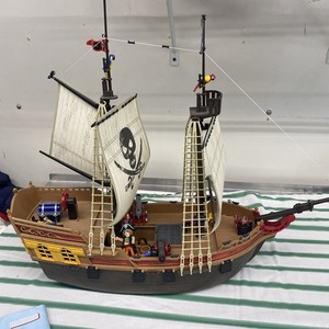 sympa pièce bateau pirate 5135 fenêtre R right Playmobil ( corsaire