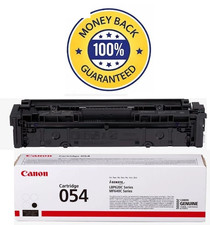 Genuine Canon 054 Black Toner Cartridge 3024C001 Standard Yield MF641Cw MF64