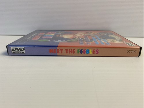 Meet The Feebles (DVD, 1989) Peter Jackson - Muy buen estado todas las regiones - Imagen 4 de 4