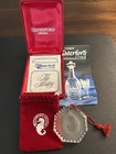 Waterford Crystal holiday Christmas ornament Mother And Child Crystal With Box — photo 1
