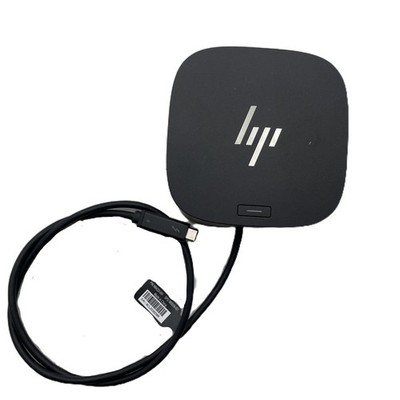 HP 4J0A2AA#ABA Thunderbolt Dock G4 120W USB-C 4K Display Support Ethernet - New