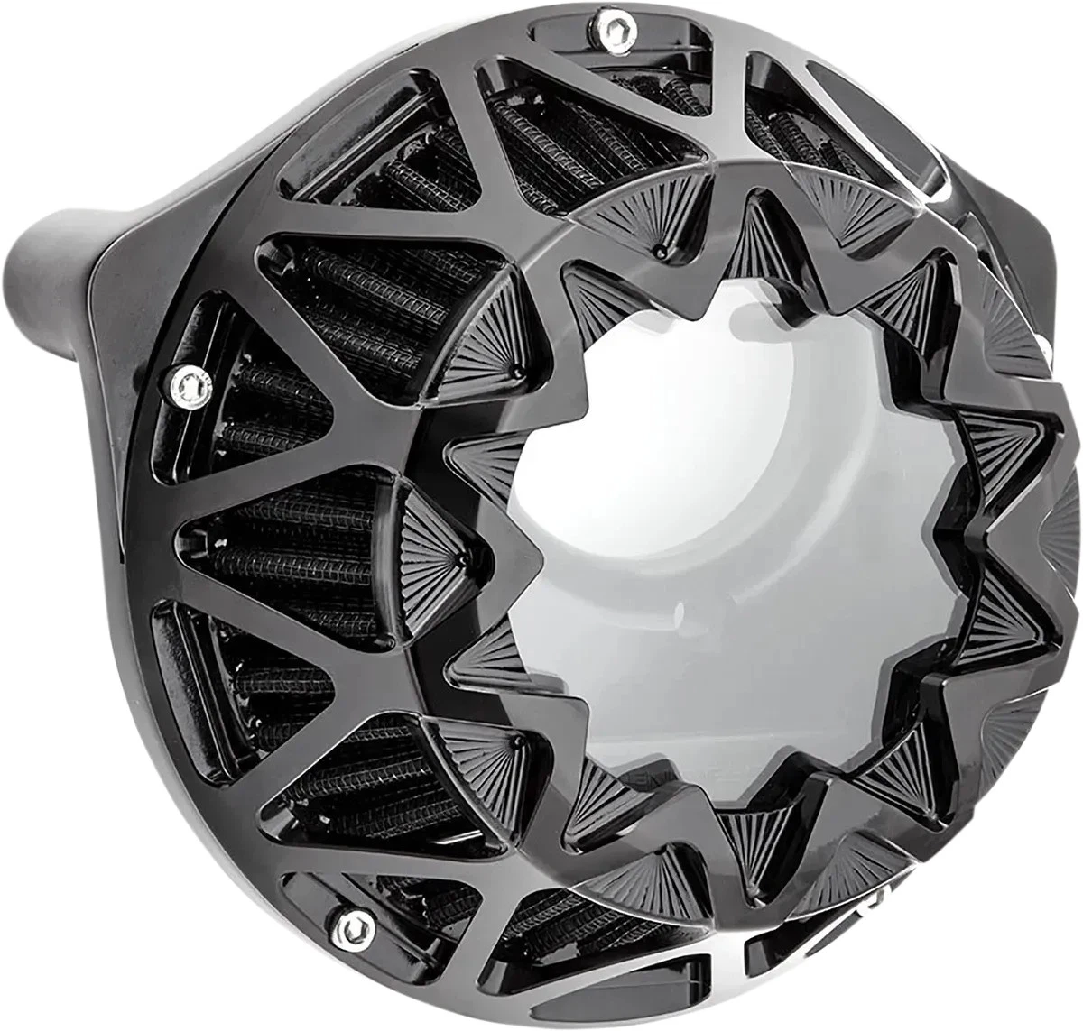 ARLEN NESS Fits Crossfire Air Cleaner - Black 600-045