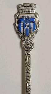 Vintage Souvenir Spoon Limburg Netherlands Collectible 