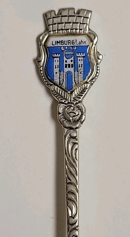 Vintage Souvenir Spoon Limburg Netherlands Collectible 