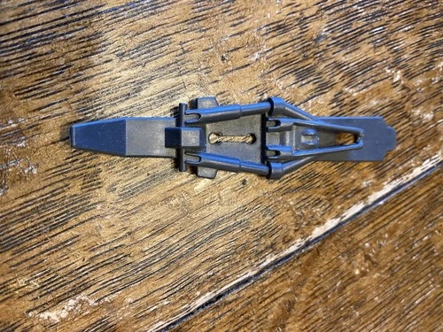 Vintage GI Joe ARAH 1987 Vehicle Gear SNOW CAT SKI Part 1