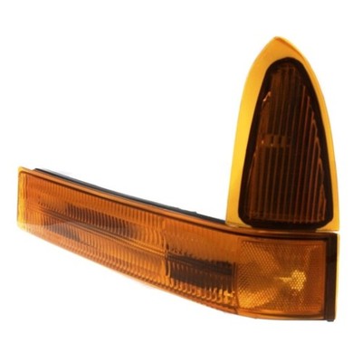 Left Driver Side Corner Parking Light Amber Ford Excursion 00-01 SuperDuty 99-01