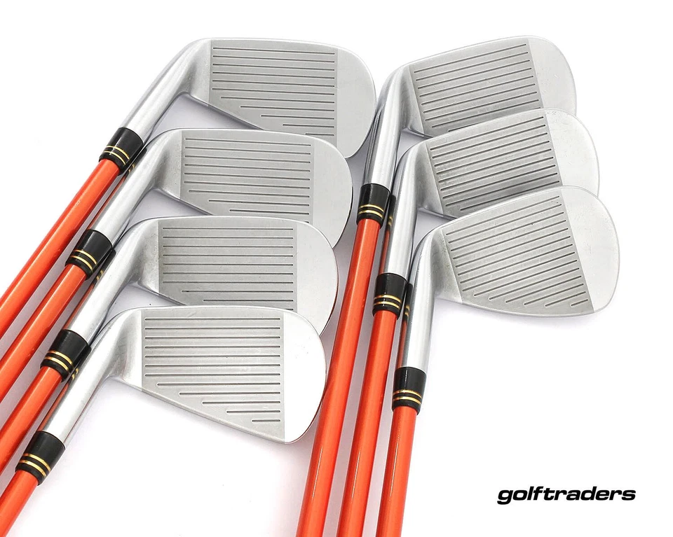 Maruman Conductor LX Forged Irons 4-PW Graphite Stiff Flex +0.5" Longer L3486 - image 3 of 4