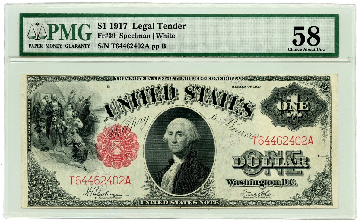 $1 1917 Year United States Large Size Notes for sale | eBay