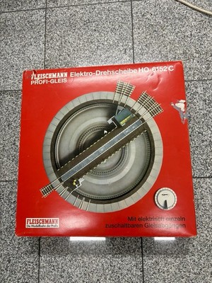 Fleischmann H0 6152 C Drehscheibe Für Profigleis