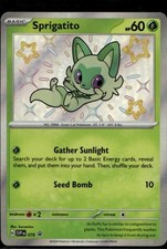 Sprigatito - 076 Holofoil Promo SV: Scarlet & Violet Promo Cards 076 NM