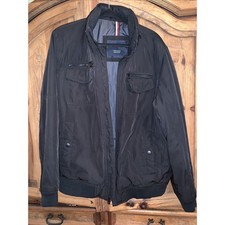 Tommy Hilfiger Bomber Zippered Jacket 158AP77...