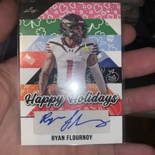 2025 Leaf Holiday Ryan Flournoy #BA-RF1