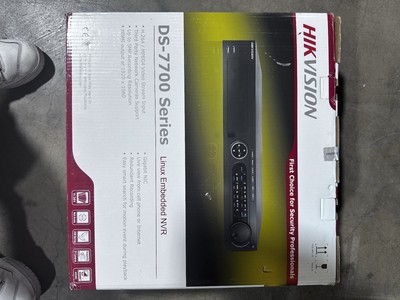 HIKVISION Video Surveillance - DS-7716NI-SP/16 NVR --16 Channel-- Up to 5MP 