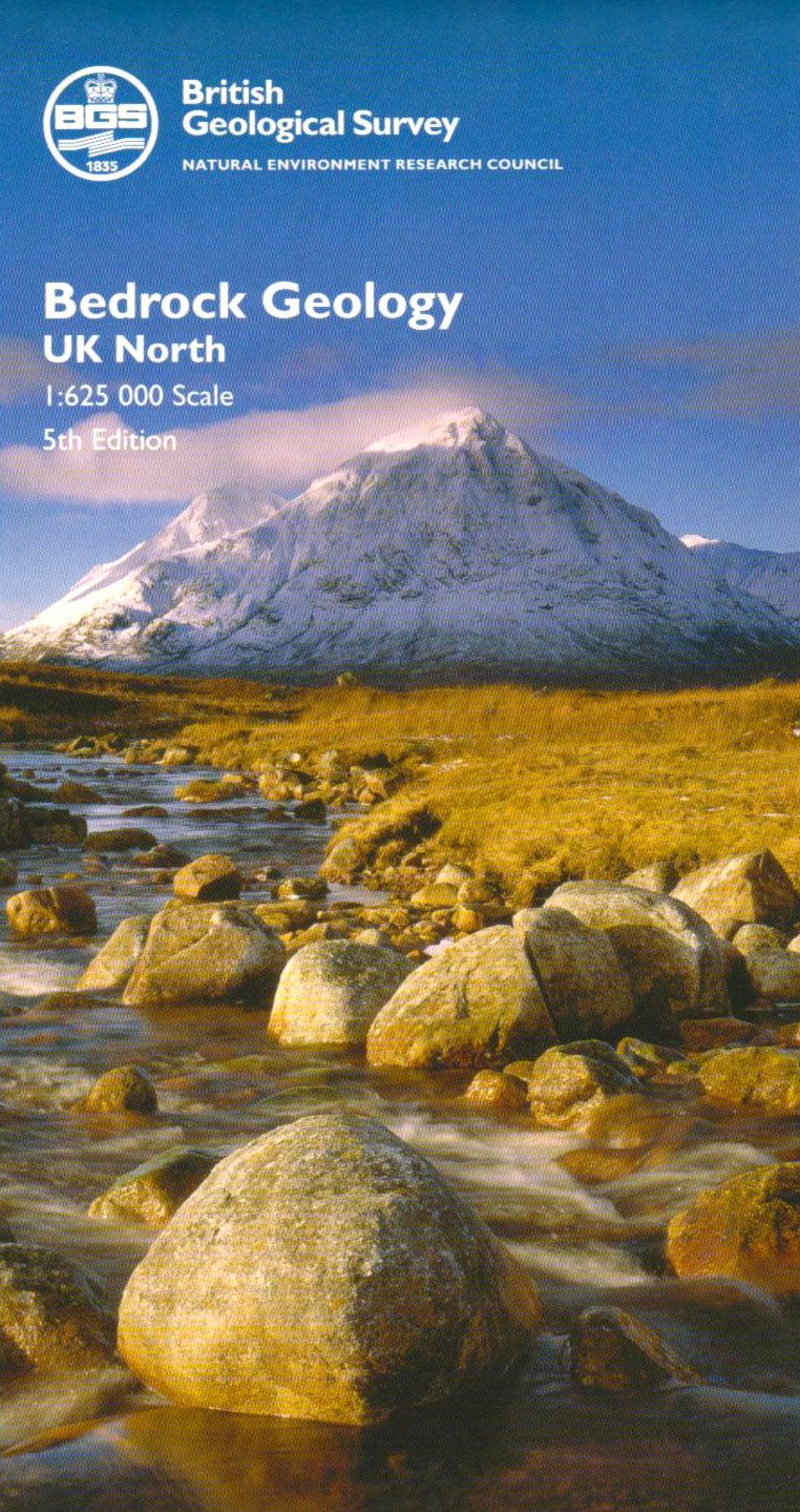 Bedrock Geology UK North (Small Scale Geology Maps) - Image 3