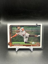 2025 Topps Series 1 Thairo Estrada #2 San Francisco Giants Baseball Card