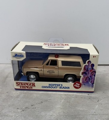 Stranger Things - Jada Toys Hopper s Chevrolet Blazer - Brand New & Sealed