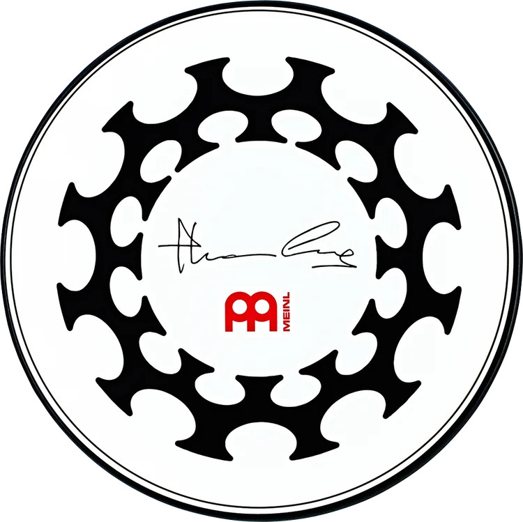 Meinl Percussion Thomas Lang Signature Practice Pad - 12 inches