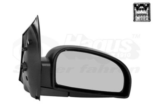 VAN Wezel AußEnspiegel Hagus 8251806 FüR Getz Hyundai TB Komplettspiegel Konvex-image