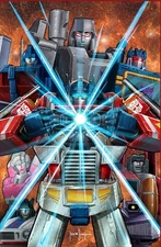 Transformers #25 Mico Suayan NYCC  Virgin Foil  Ltd 300 Presale 10/15