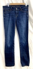 Citizens Of Humanity Jeans Size 29 Ava Low Rise Straight Leg Dark Blue  -056