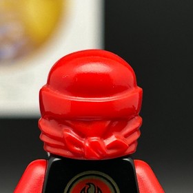 LEGO BRAND Kai The Final Battle njo071 NINJAGO MINIFIGURE with Katanas 70500