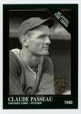 1995 Megacards The Sporting News Conlon Collection Claude Passeau #1418 05k6