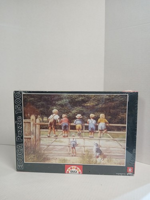 #ad Educa Puzzle 12743 Bottoms Up By Martin Spencer Coleman 1500 Piece. New B $24.00