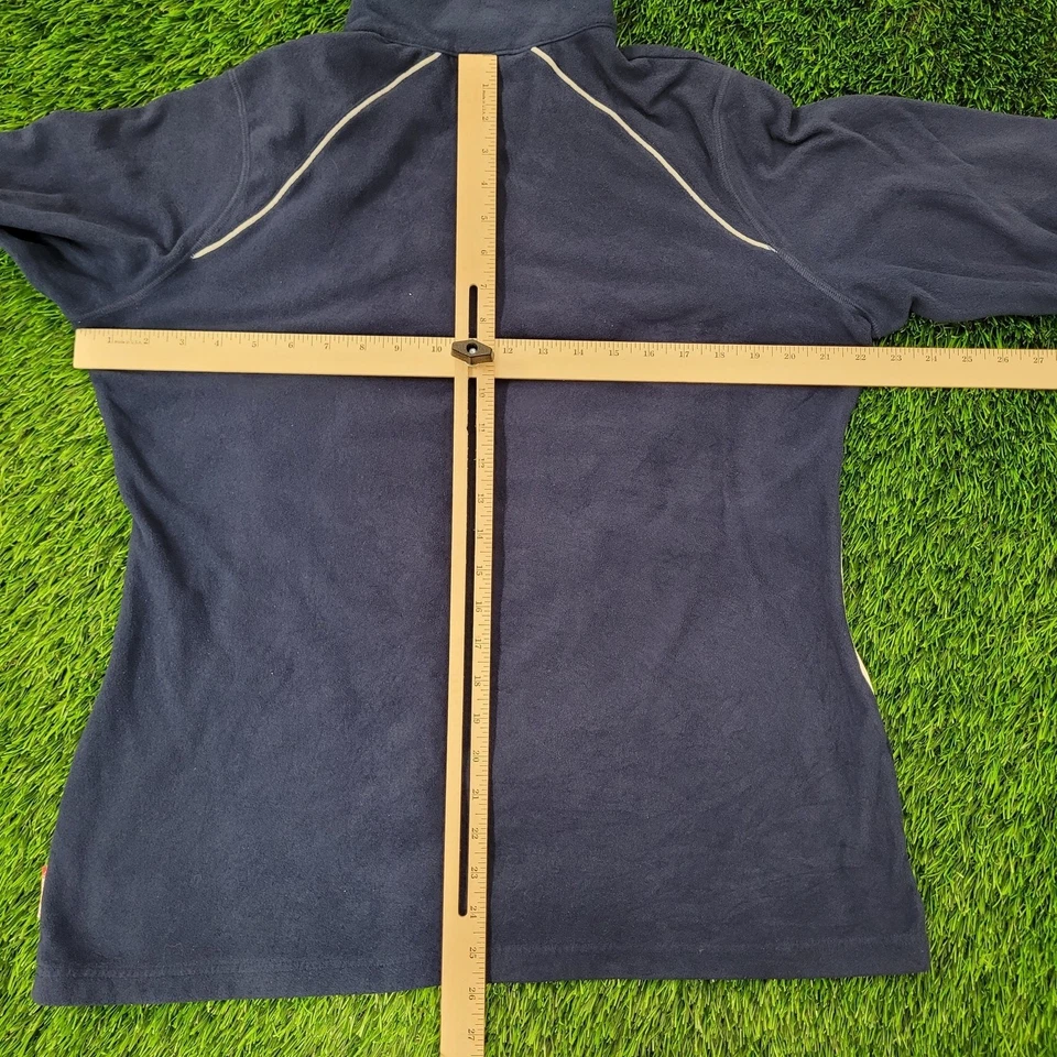 Chaqueta deportiva vintage Y2K St-Louise azul para mujer grande 22x26 azul polar Foto 3 de 4