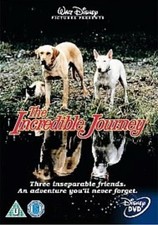 The Incredible Journey (DVD, 2006) DISNEY New & Sealed