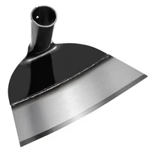 Garden Hoe Head, Hand Hoe Garden Tool for Weeding Replacement Handheld Grub 