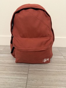 Stussy Canvas Backpack | eBay