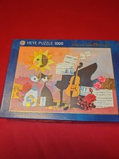 Heye Puzzle "Cello", 29449, Rosina Wachtmeister, 1000 Teile, vollständig