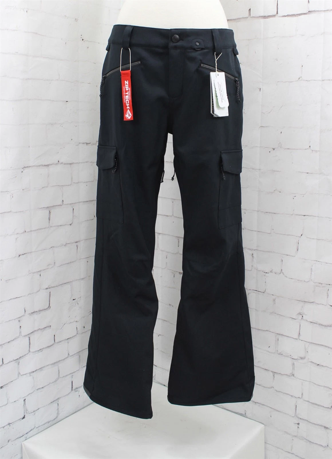 Volcom Grace Stretch Snowboard Pants Women's Medium Black
Opens in a new window or tab