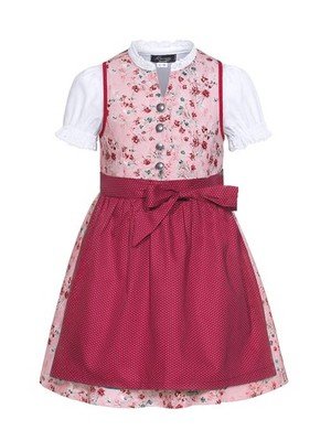 Children's dirndl Kiki costume dress dirndl girls button placket with blouse