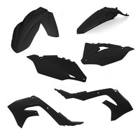 Acerbis Plastik-Kit Kawasaki KX 250F 21-, KX 450F 19-, Schwarz