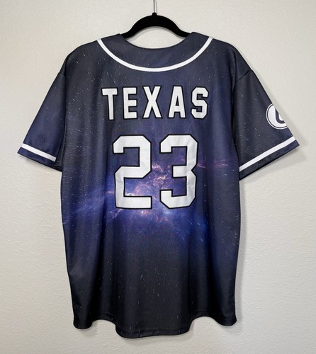 Ubbi Dubbi EDM DJ Festival Texas 2023 Men’s Large Jersey Shirt