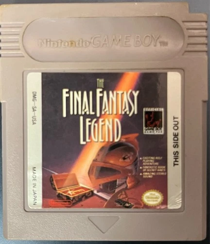 The Final Fantasy Legend (Game Boy, 1989) UNTESTED Cartridge Only