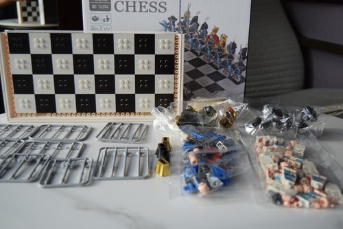 Medieval Theme Building Blocks Chess Set 76394 | eBay