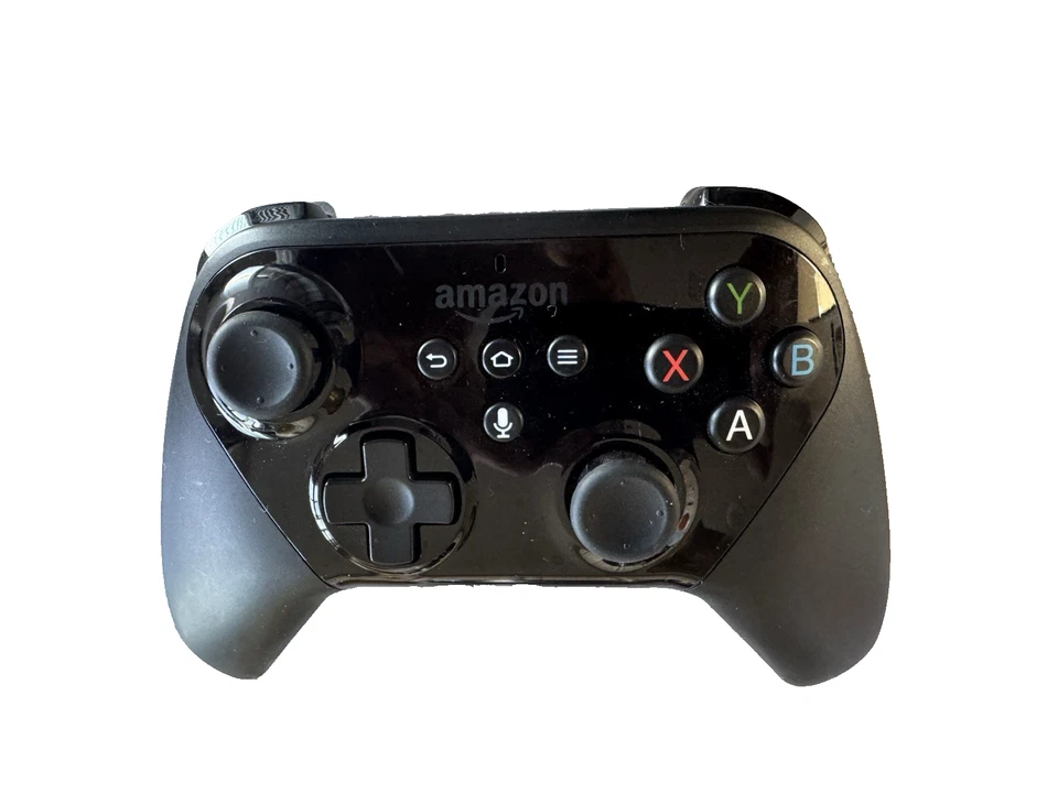 Amazon Fire TV Wireless Game Controller 2nd Gen NEW in BOX Voice Search Stereo - Image 4 of 4